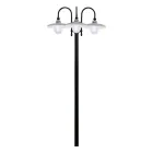 Aluminium Garden Lamp with 1 or 2 or 3 Lights Design - Campobasso Viadurini