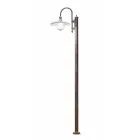 Aluminium Garden Lamp with 1 or 2 or 3 Lights Design - Campobasso Viadurini