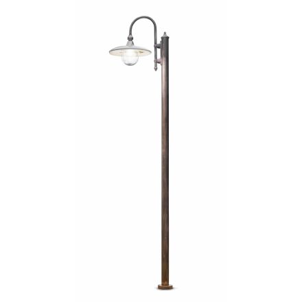 Aluminium Garden Lamp with 1 or 2 or 3 Lights Design - Campobasso Viadurini