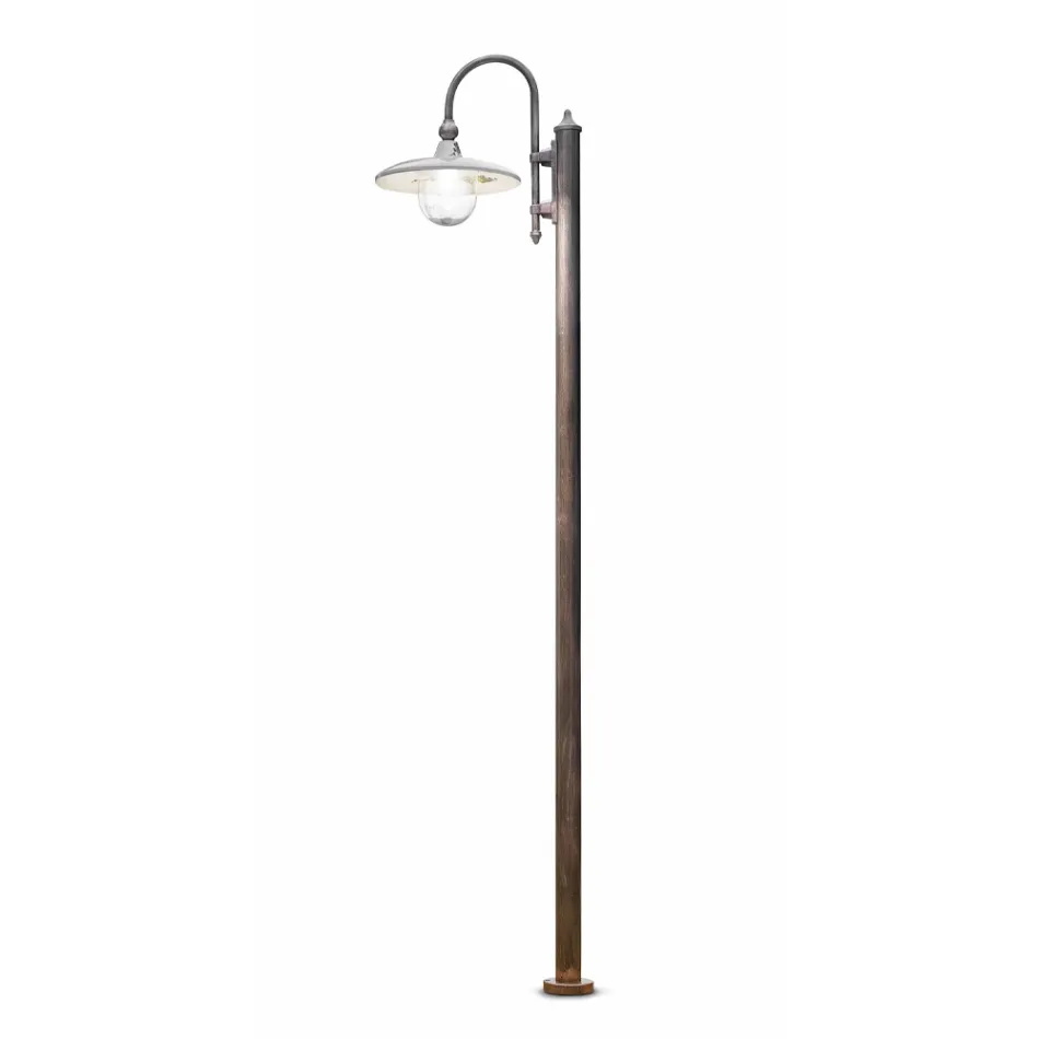 Aluminium Garden Lamp with 1 or 2 or 3 Lights Design - Campobasso Viadurini