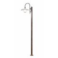 Aluminium Garden Lamp with 1 or 2 or 3 Lights Design - Campobasso