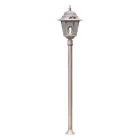 Aluminium Garden Lamp Post Classic Hand Painted Decoration - Gorizia Viadurini