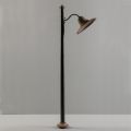 Garden Lamp in Aluminium and Galestro Made in Italy - Toscot Spoleto