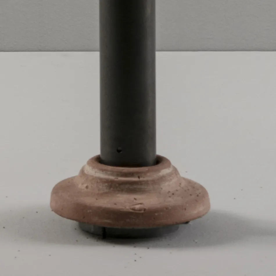 Garden Lamp in Aluminium and Galestro Made in Italy - Toscot Spoleto Viadurini