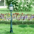 Garden lamp in die-cast aluminium made in Italy, Anika Viadurini