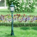 Garden lamppost made with die-cast aluminium, made in Italy, Anika
