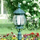 Garden lamp in die-cast aluminium made in Italy, Anika Viadurini