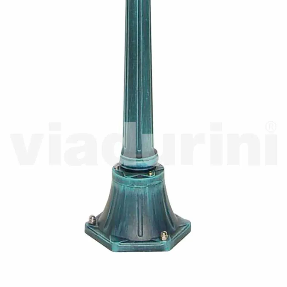 Garden lamp in die-cast aluminium made in Italy, Anika Viadurini
