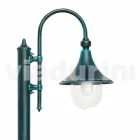 Garden lamp in die-cast aluminium made in Italy, Anusca Viadurini