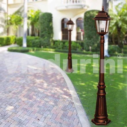 Garden lamp in die-cast aluminium made in Italy, Aquilina Viadurini
