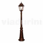 Garden lamp in die-cast aluminium made in Italy, Aquilina Viadurini