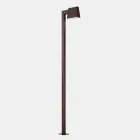 Outdoor Lamppost in Antique Brown Metal 2 Heights - Saint Tropez by Il Fanale Viadurini