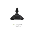 Garden Lamp 2 Lights in Aluminium Vintage Style Made in Italy - Leona Viadurini