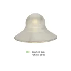 Garden Lamp with 3 Lights in Aluminium Made in Italy - Cassandra Viadurini