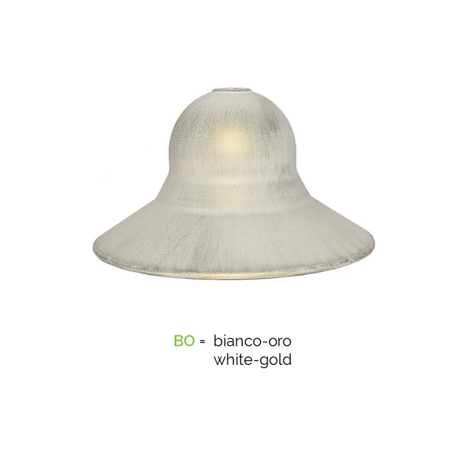 Garden Lamp with 3 Lights in Aluminium Made in Italy - Cassandra Viadurini