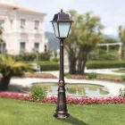 Vintage Style Garden Lamp in Aluminium and Glass Made in Italy - Doroty Viadurini