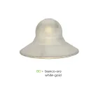 Vintage Style Garden Lamp in Aluminium Made in Italy - Cassandra Viadurini