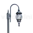 Vintage Garden Lamp in Anthracite Aluminium Made in Italy - Empire Viadurini