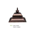 Vintage Outdoor Lamp in Aluminium Made in Italy - Bonaria Viadurini