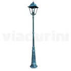 Vintage Outdoor Lamp in Aluminium Made in Italy - Bonaria Viadurini