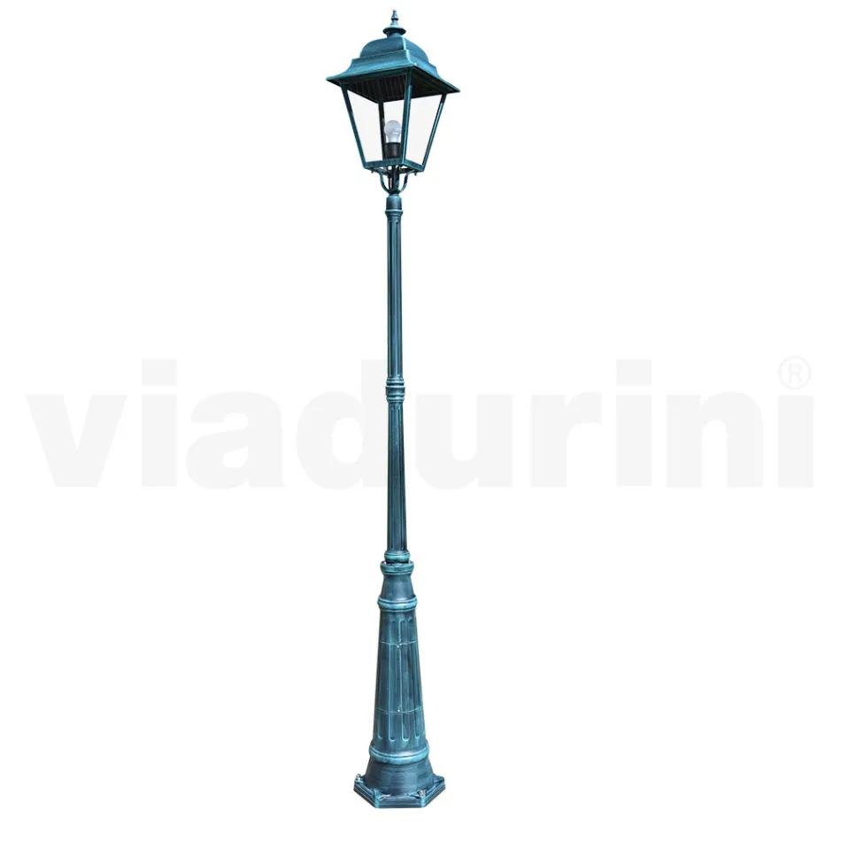 Vintage Outdoor Lamp in Aluminium Made in Italy - Bonaria Viadurini