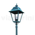 Vintage Outdoor Lamp in Aluminium Made in Italy - Bonaria Viadurini
