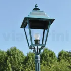 Vintage Outdoor Lamp in Aluminium Made in Italy - Bonaria Viadurini