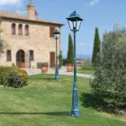 Vintage Outdoor Lamp in Aluminium Made in Italy - Bonaria Viadurini