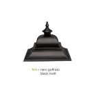 Vintage Outdoor Lamp in Aluminium Made in Italy - Bonaria Viadurini