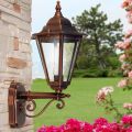 Garden Wall Lantern in Die-Cast Aluminium Made in Italy - Pinako