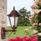 Garden Wall Lantern in Die-Cast Aluminium Made in Italy - Pinako Viadurini