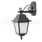 Outdoor Lantern in Die-Cast Aluminium and Glass Diffuser - Scintilla Viadurini