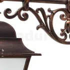 Outdoor Lantern in Glass and Aluminium in 5 Different Finishes - Alchemist Viadurini