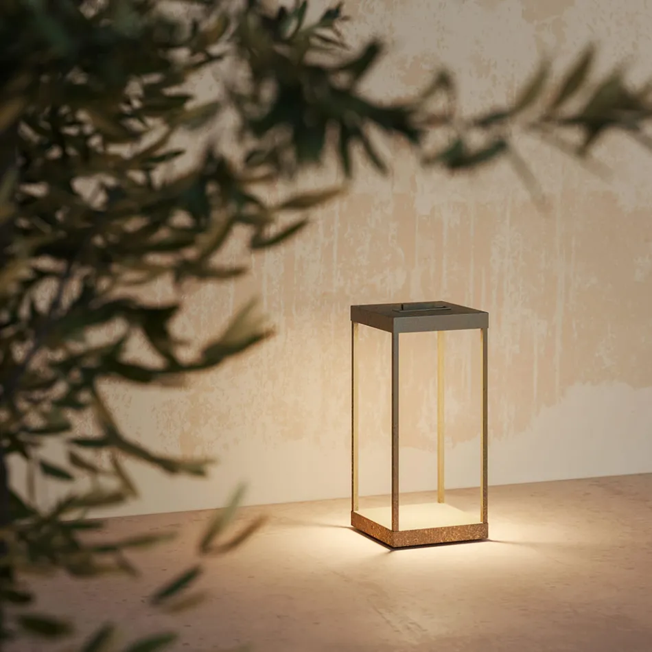 Outdoor Lantern Made of Brass Made in Italy - Sunny Viadurini