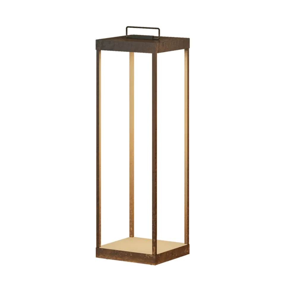 Outdoor Lantern Made of Brass Made in Italy - Sunny Viadurini