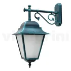Outdoor Wall Lantern in Aluminium and Sandblasted Glass - Alchemist Viadurini