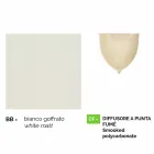 Anusca wall lantern for outdoor use in white aluminium made in Italy Viadurini