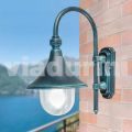 Garden / wall die-cast aluminium lantern made in Italy, Anusca