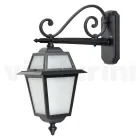 Outdoor Lantern Made of Anthracite Aluminium and Glass Made in Italy - Elric Viadurini