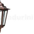 Vintage Style Outdoor Lantern in Aluminium Made in Italy - Janira Viadurini