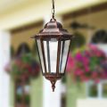 Vintage Style Outdoor Lantern in Aluminium Made in Italy - Janira