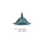 Vintage Style Outdoor Lantern in Aluminium Made in Italy - Janira Viadurini