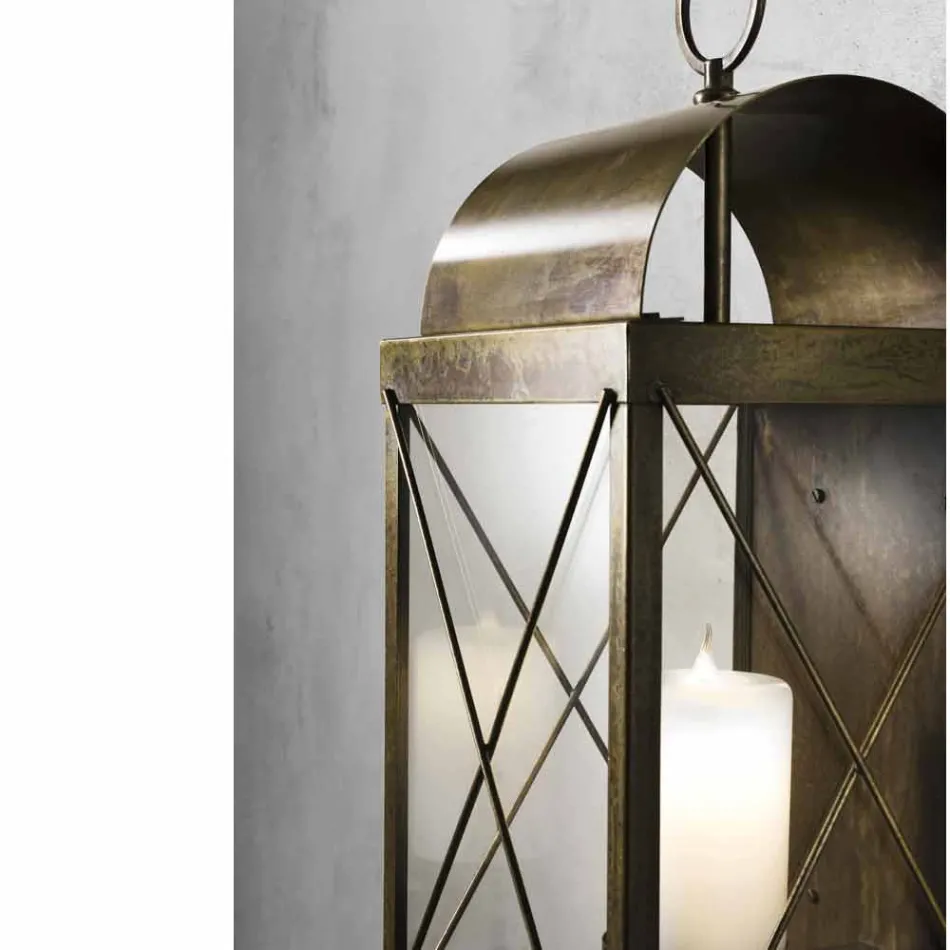 small lantern outdoor iron or brass Il Fanale Viadurini