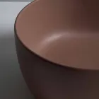 Countertop ceramic washbasin 45x32cm made in Italy Star, modern design Viadurini