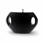 Washbasin modern design column Pandora made in Italy Viadurini