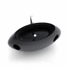 Washbasin modern design column Pandora made in Italy Viadurini