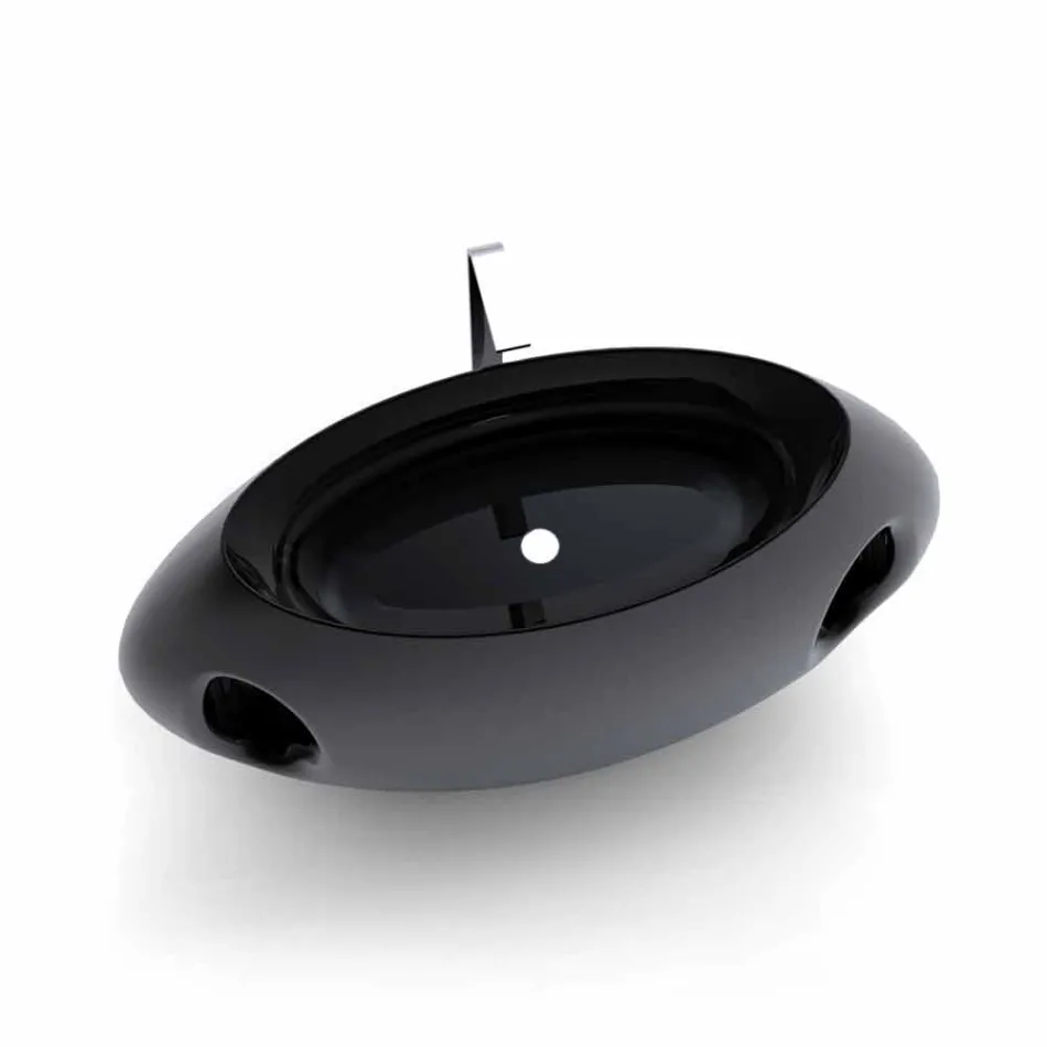 Washbasin modern design column Pandora made in Italy Viadurini