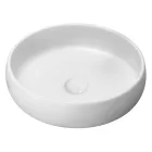 Countertop Washbasin Made of Refractory Clay Made in Italy - Diego Viadurini