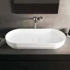 Modern design freestanding bathroom washbasin made in Italy by Dalmine Maxi Viadurini