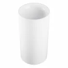 Cylindrical freestanding floor washbasin produced in Italy, Rumo Viadurini